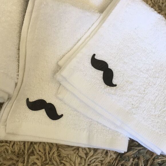 4 Piece simple essentials His Cotton Towel Set - Picture 4 of 11